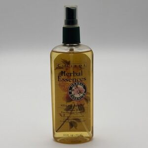 Vtg Clairol Herbal Essences Styling Spritz Maximum Hold 8.5oz 1995 Made in USA